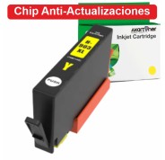 Compatible HP 903XL - Chip Anti-Actualizaciones - Amarillo Cartucho de Tinta T6M11AE / T6L95AE
