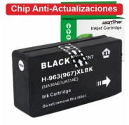 Compatible HP 963XL - Chip Anti-Actualizaciones - Negro Cartucho de Tinta (No funciona en impresoras que acaban en E) 3JA30AE / 3JA26AE